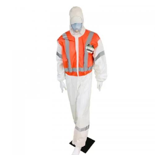 MAMELUCO DESCARTABLE CON CINTA REFLECTIVA EMN428WORT LAKELAND